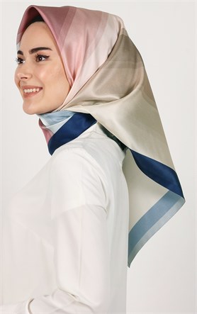 Piramit Tafta Dijital Eşarp 1936-7