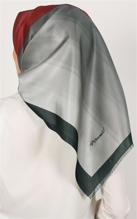 Piramit Tafta Dijital Eşarp 1936-8