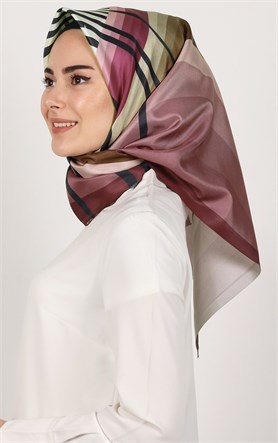 Piramit Tafta Dijital Eşarp 1937-3