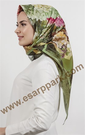 Piramit Tafta Dijital Eşarp 1938-1