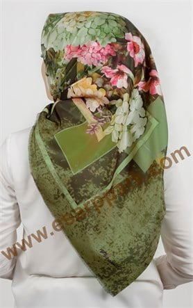 Piramit Tafta Dijital Eşarp 1938-1