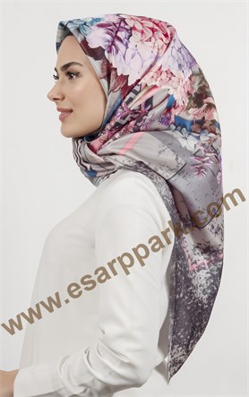 Piramit Tafta Dijital Eşarp 1938-2