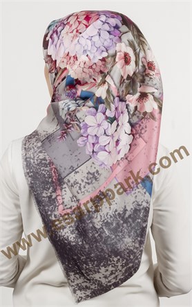 Piramit Tafta Dijital Eşarp 1938-2