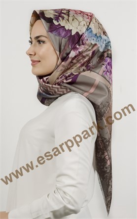 Piramit Tafta Dijital Eşarp 1938-3