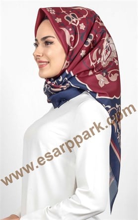 Piramit Tafta Dijital Eşarp 1939-4