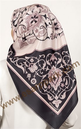 Piramit Tafta Dijital Eşarp 1939-5