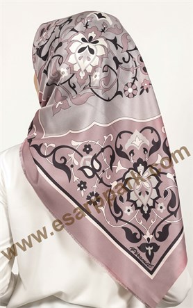 Piramit Tafta Dijital Eşarp 1939-6