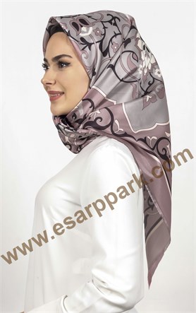 Piramit Tafta Dijital Eşarp 1939-6