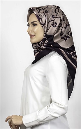 Piramit Tafta Dijital Eşarp 1939-7