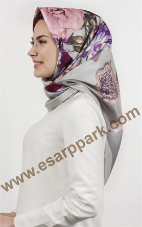 Piramit Tafta Dijital Eşarp 1941-1