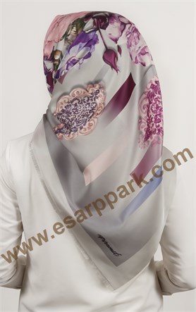 Piramit Tafta Dijital Eşarp 1941-1