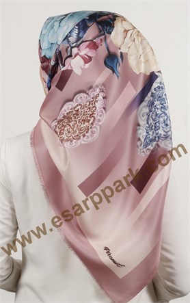 Piramit Tafta Dijital Eşarp 1941-2