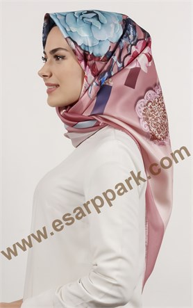 Piramit Tafta Dijital Eşarp 1941-2