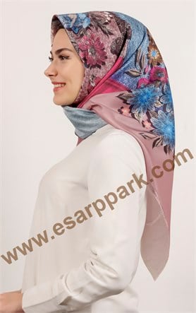 Piramit Tafta Dijital Eşarp 1942-3