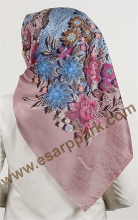 Piramit Tafta Dijital Eşarp 1942-3