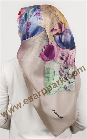 Piramit Tafta Dijital Eşarp 1943-3