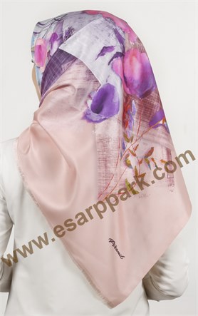 Piramit Tafta Dijital Eşarp 1943-7