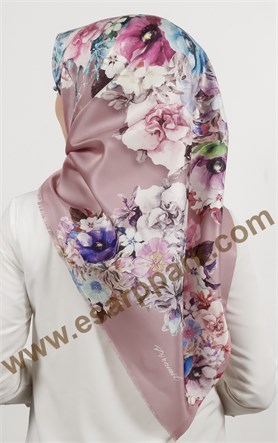 Piramit Tafta Dijital Eşarp 1944-1