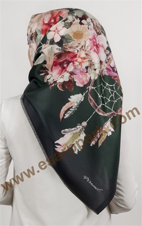 Piramit Tafta Dijital Eşarp 1944-2