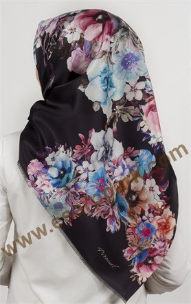 Piramit Tafta Dijital Eşarp 1944-3