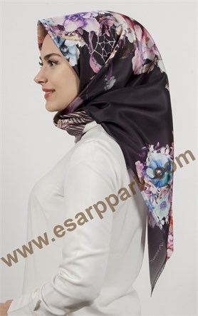 Piramit Tafta Dijital Eşarp 1944-3