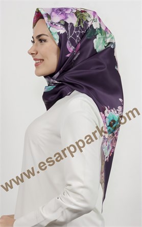 Piramit Tafta Dijital Eşarp 1944-5