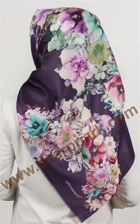 Piramit Tafta Dijital Eşarp 1944-5