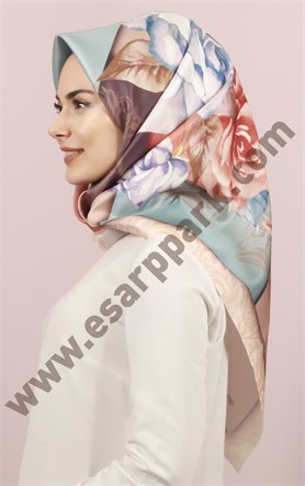 Piramit Tafta Dijital Eşarp 1946-2