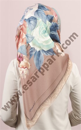 Piramit Tafta Dijital Eşarp 1946-2