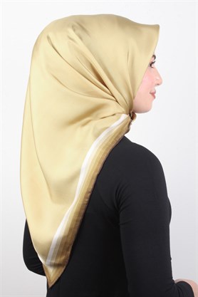 Piramit Twill İpek Eşarp 1849-1