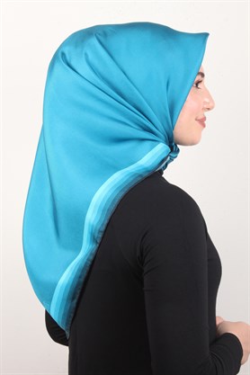 Piramit Twill İpek Eşarp 1849-2