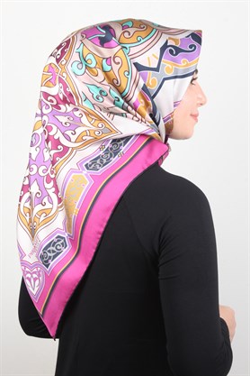 Piramit Twill İpek Eşarp 1852-1