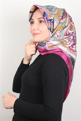 Piramit Twill İpek Eşarp 1852-1