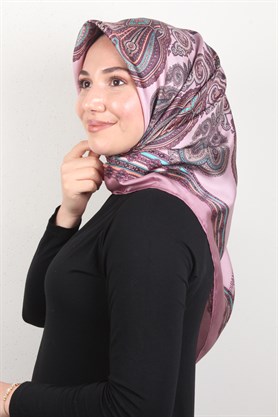 Piramit Twill İpek Eşarp 1854-2