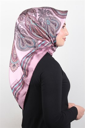 Piramit Twill İpek Eşarp 1854-2