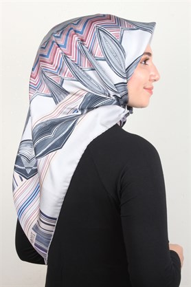 Piramit Twill İpek Eşarp 1866-1