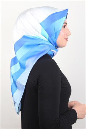 Piramit Twill İpek Eşarp 1877-1