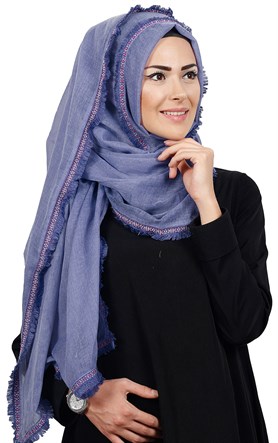 Polo İstanbul Şerit Şal 1248-11