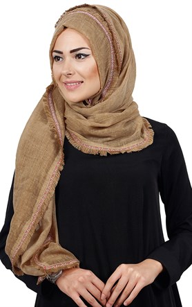 Polo İstanbul Şerit Şal 1248-2