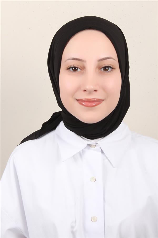 Pratik Eşarp 2576-1 Siyah