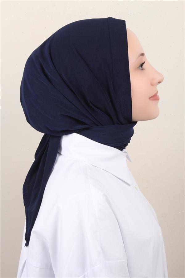 Pratik Eşarp 2576-2 Lacivert