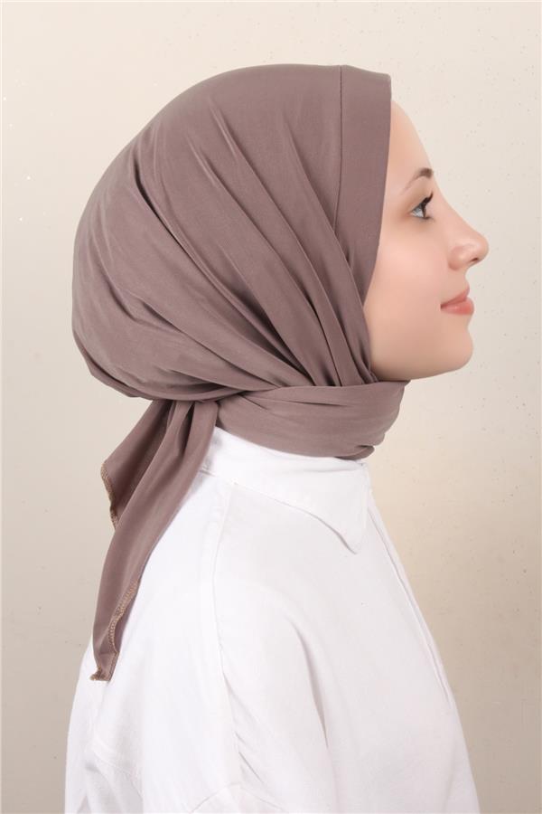 Pratik Eşarp 2576-4 Vizon