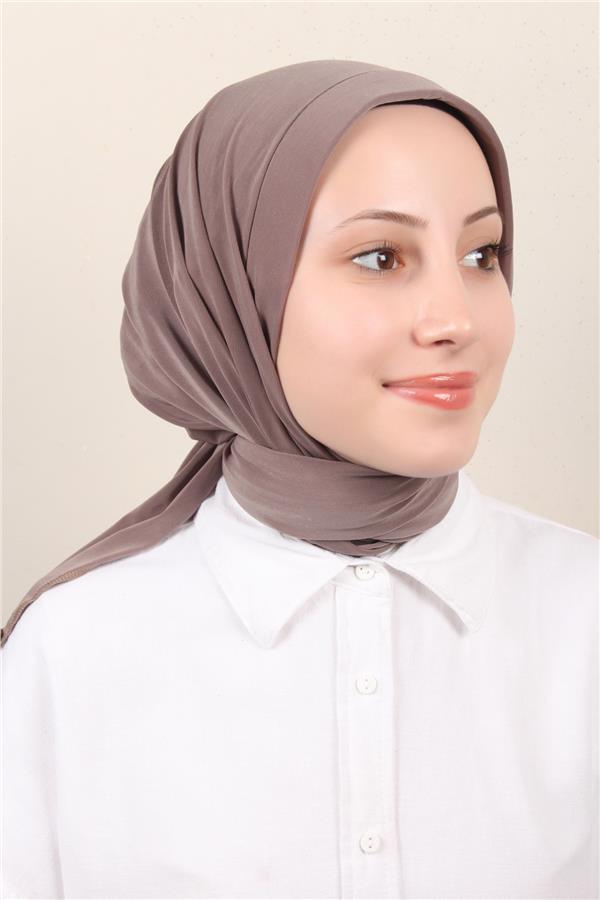 Pratik Eşarp 2576-4 Vizon