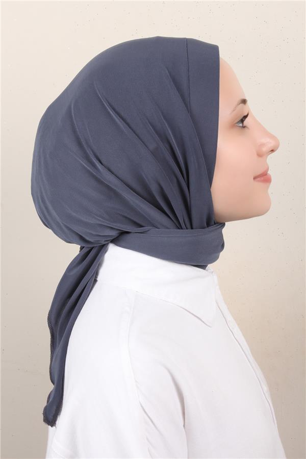 Pratik Eşarp 2576-5 Füme