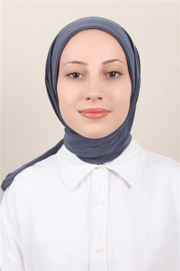 Pratik Eşarp 2576-5 Füme