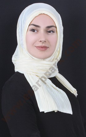 Pratik Şal 1993-11 Ekru