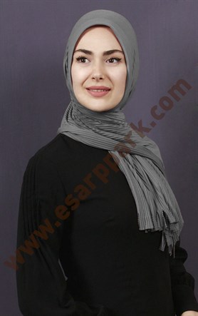 Pratik Şal 1993-16 Gri