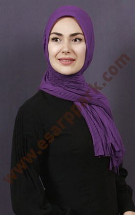 Pratik Şal 1993-18 Mor