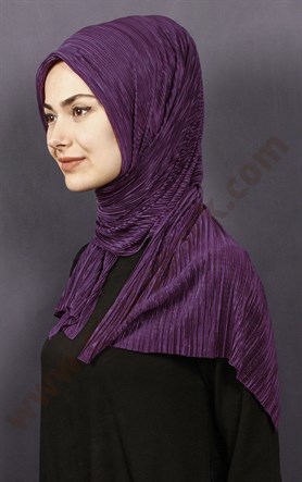 Pratik Şal 1993-19 Mor