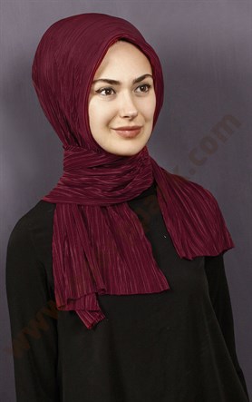 Pratik Şal 1993-20 Kırmızı